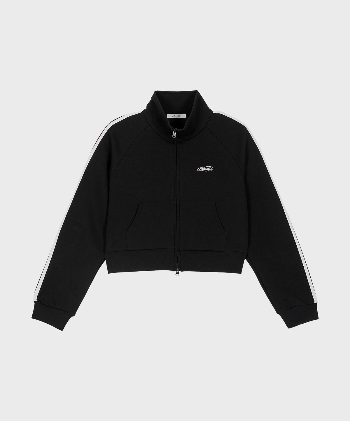 알키알카(ALKI ALKA) Nostalgia Track Jacket (Black)