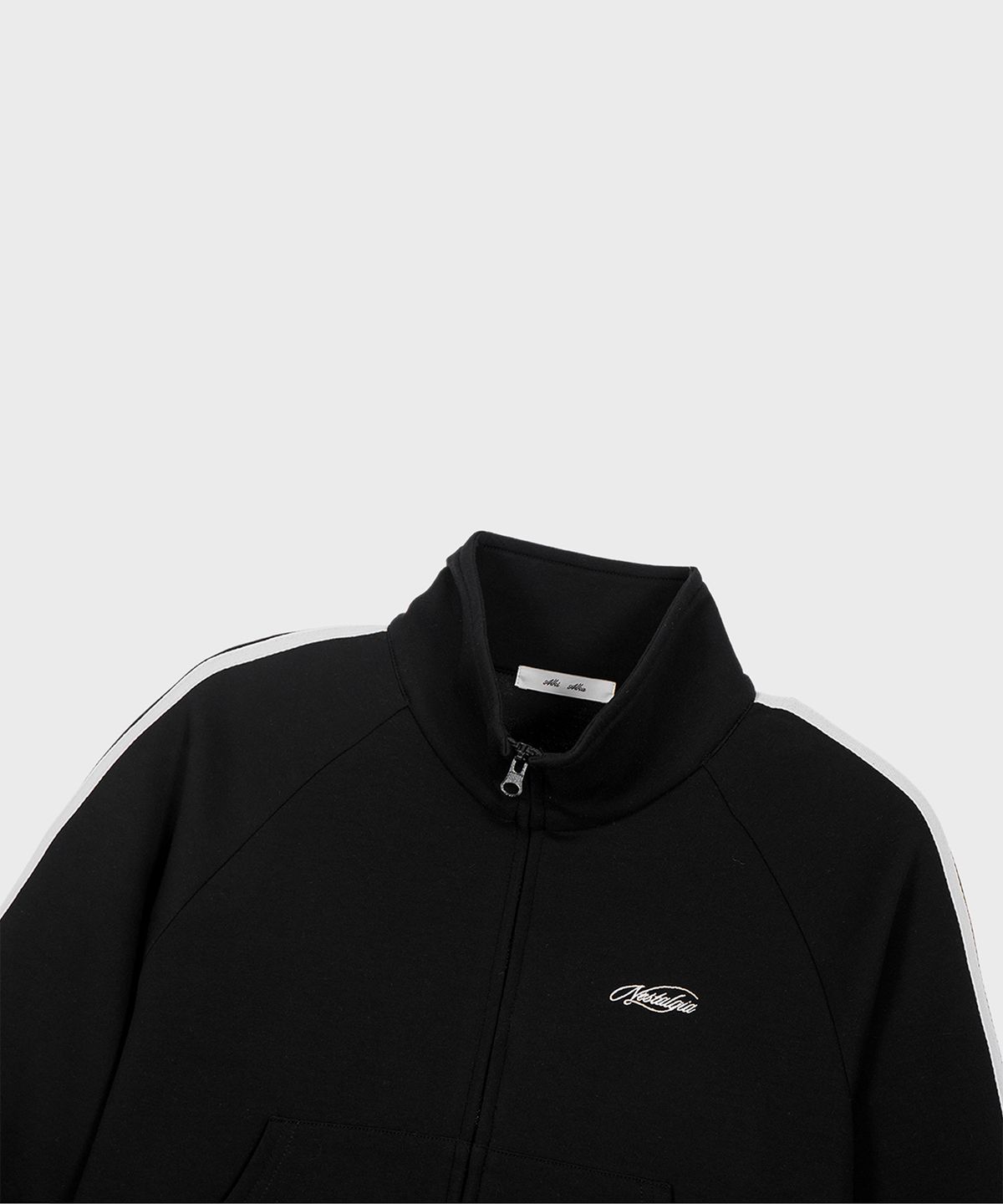 알키알카(ALKI ALKA) Nostalgia Track Jacket (Black)