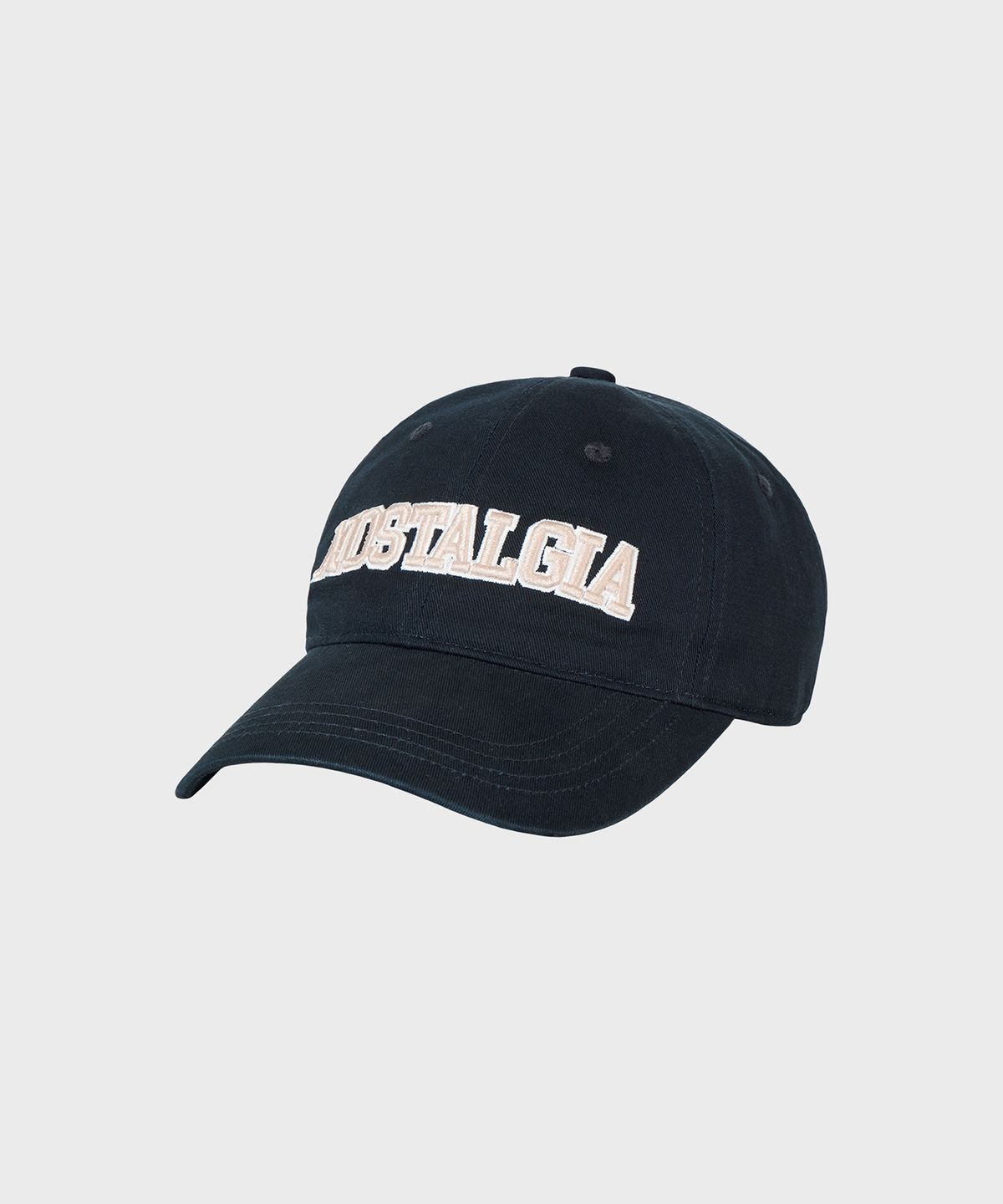 알키알카(ALKI ALKA) Nostalgia Ball Cap (Navy)