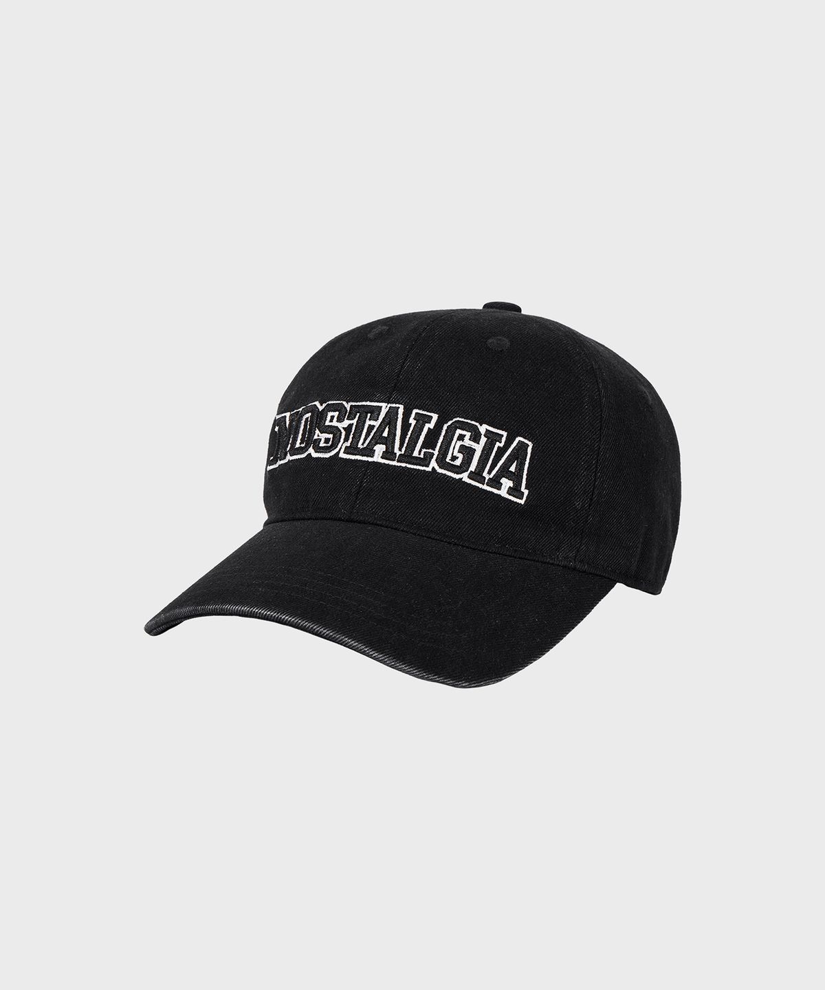 알키알카(ALKI ALKA) Nostalgia Ball Cap (Black Denim)