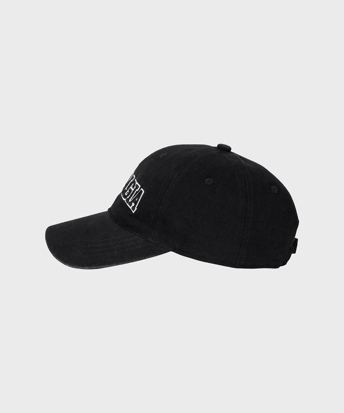 알키알카(ALKI ALKA) Nostalgia Ball Cap (Black Denim)