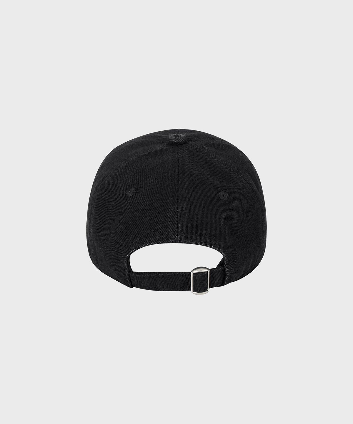 알키알카(ALKI ALKA) Nostalgia Ball Cap (Black Denim)