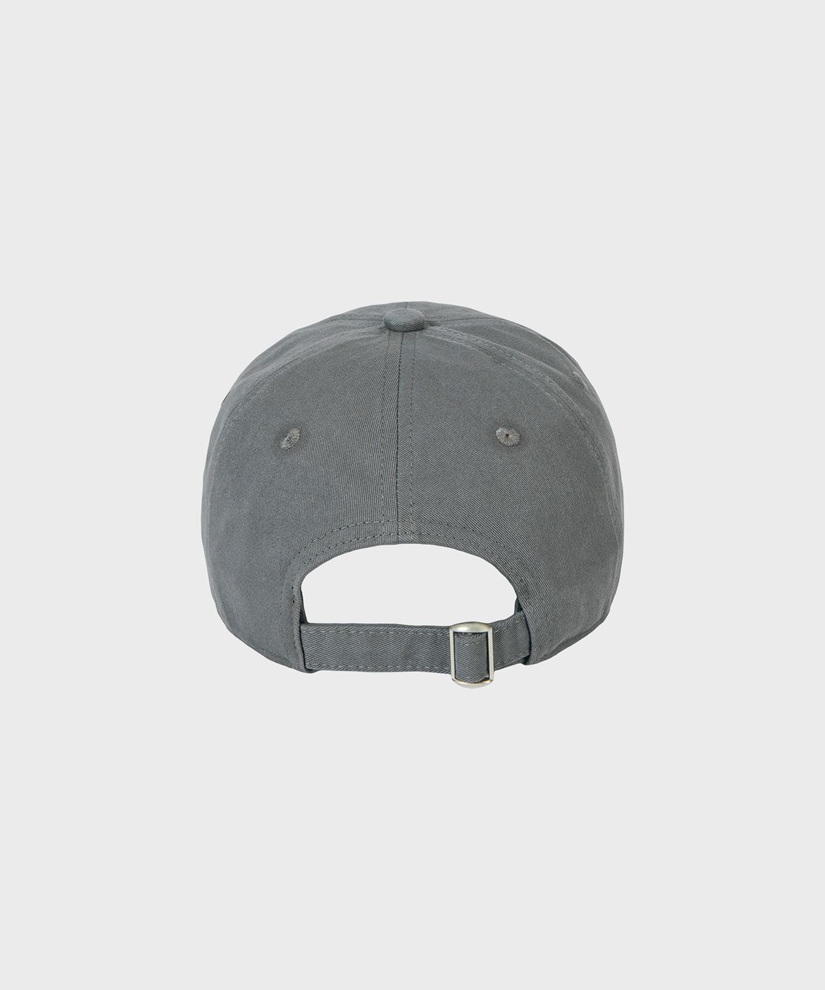 알키알카(ALKI ALKA) Distressed Patch Ball Cap (Light Gray)