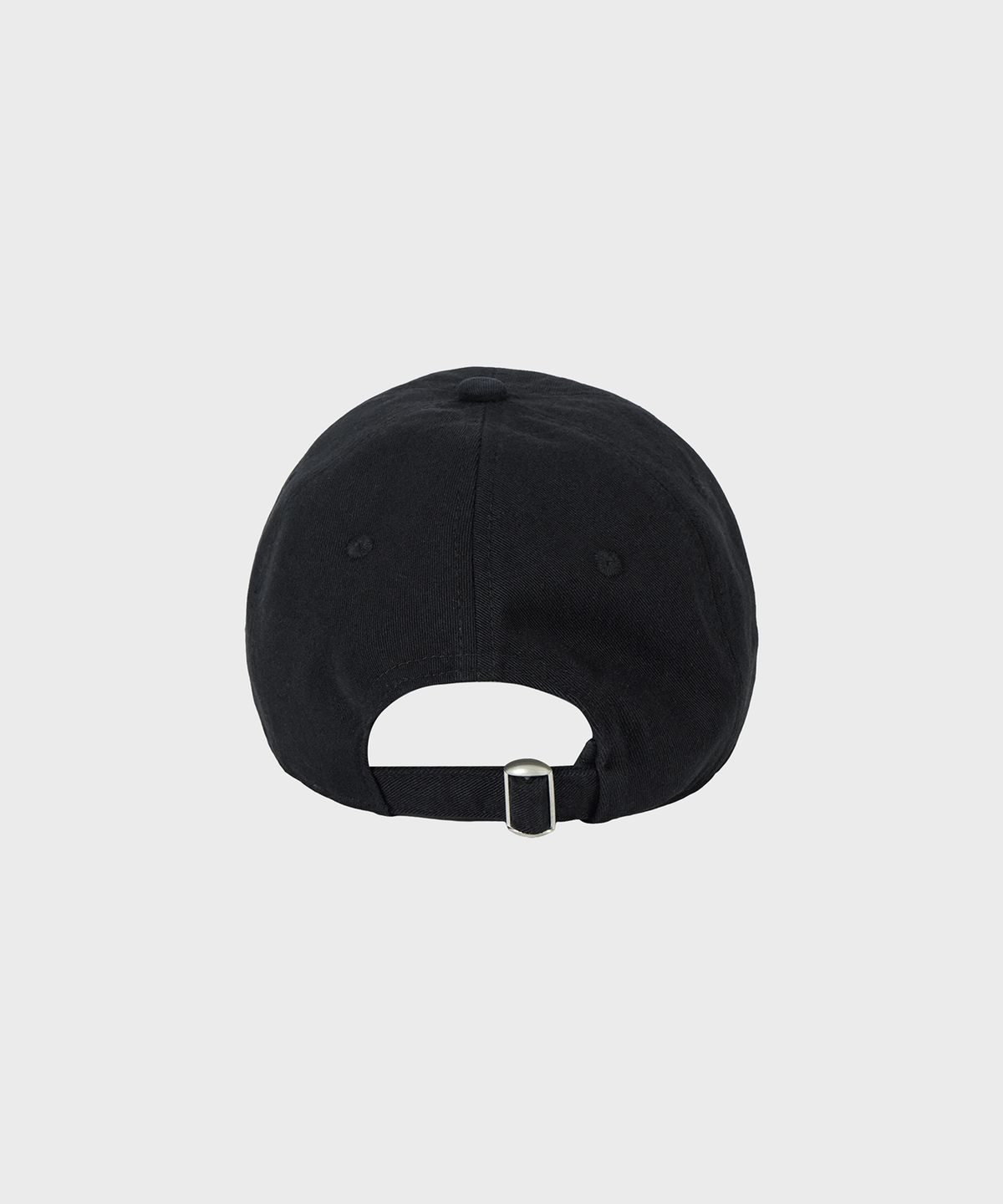 알키알카(ALKI ALKA) Distressed Patch Ball Cap (Black)