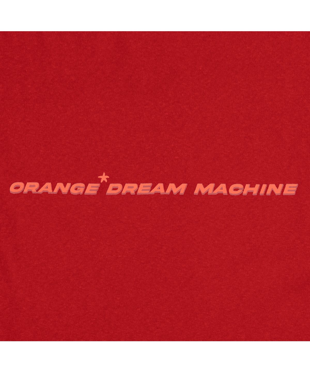 투위드(TUEWID) Orange dream machine tee