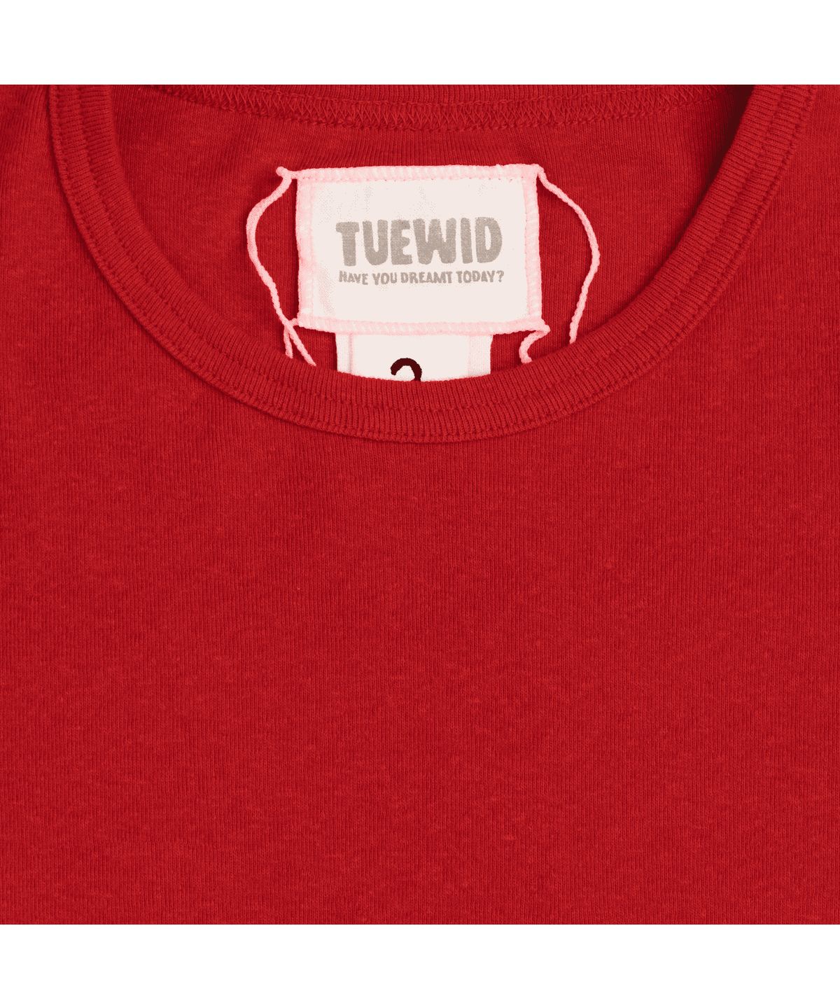 투위드(TUEWID) Orange dream machine tee