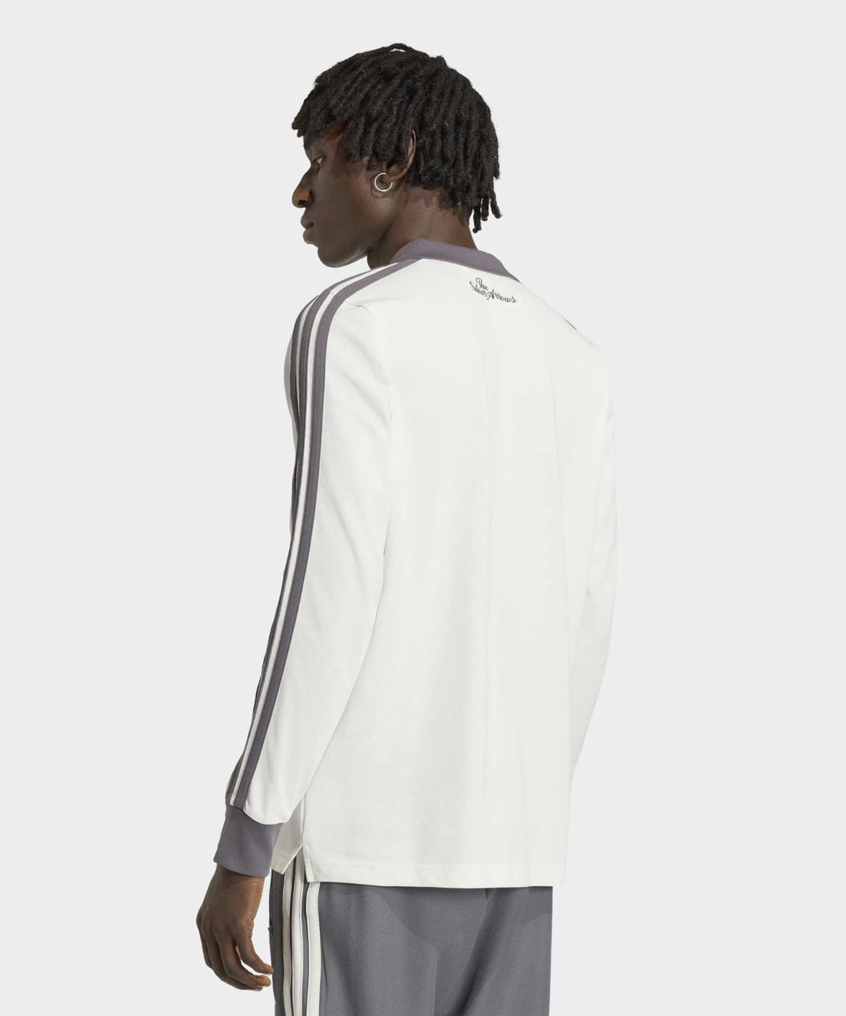 아디다스(ADIDAS) 메르세데스 AMG 페트로나스 포뮬러 1 팀 실버 애로우 아이콘 폴로 - 화이트:그레이 / KE8281