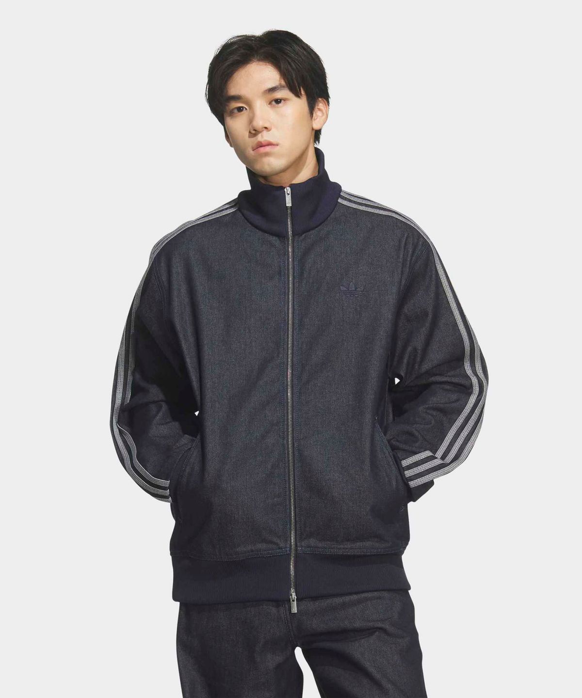 아디다스(ADIDAS) 데님 파이어버드 트랙탑 ATMOS - 인디고데님 / KS2229
