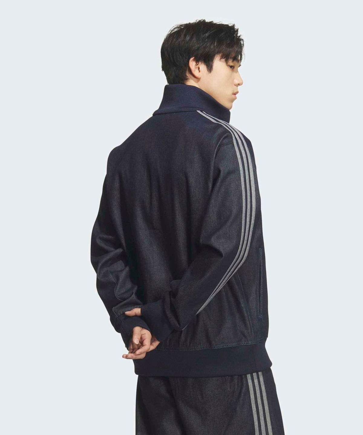 아디다스(ADIDAS) 데님 파이어버드 트랙탑 ATMOS - 인디고데님 / KS2229