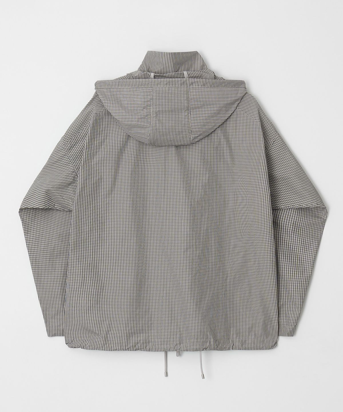정감 스튜디오(JEONGGAM STUDIOS) Check High Neck Jumper_2 color