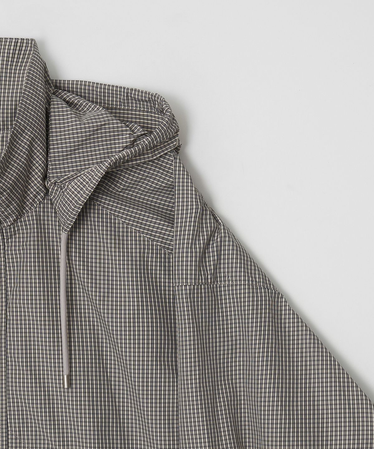 정감 스튜디오(JEONGGAM STUDIOS) Check High Neck Jumper_2 color