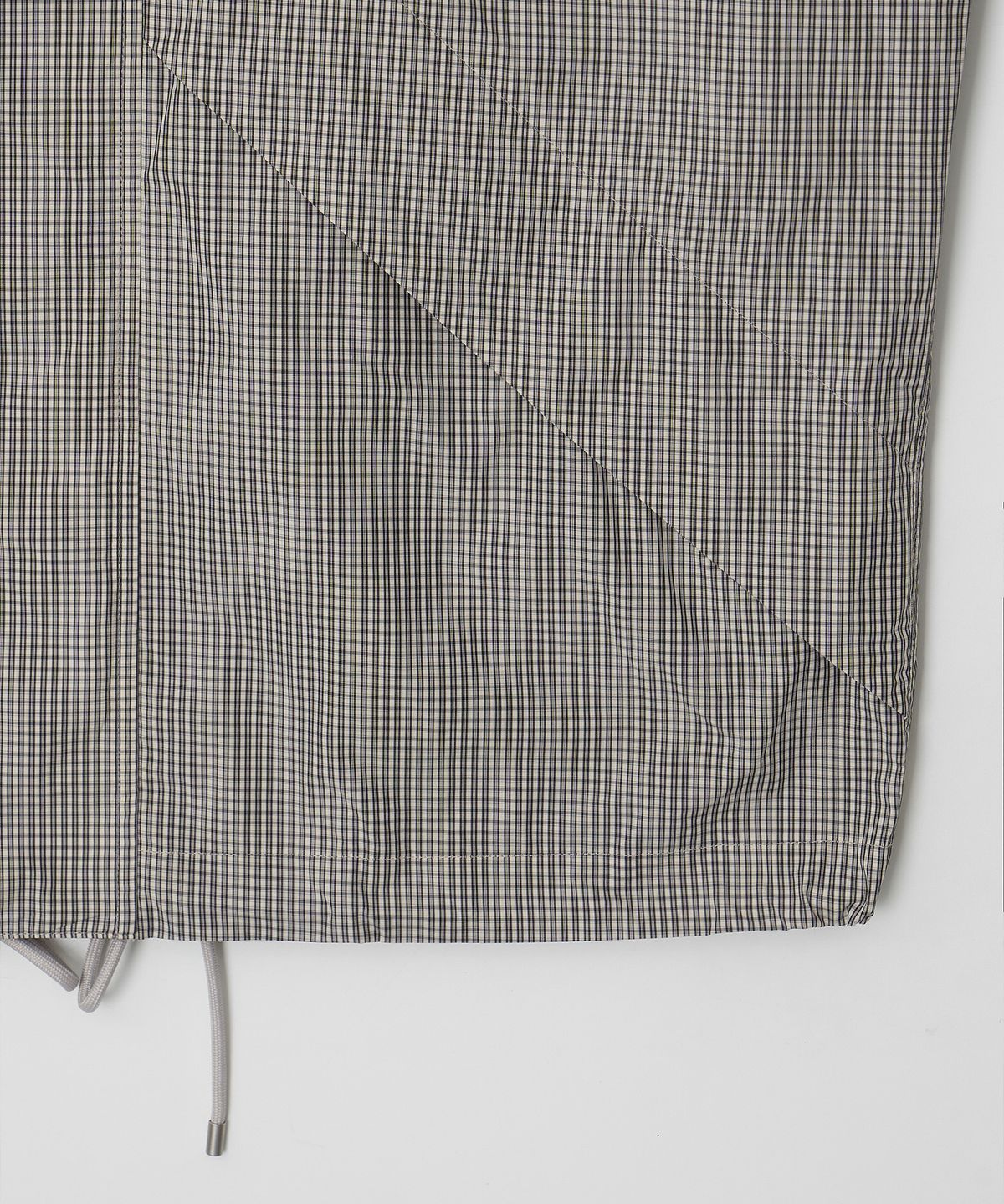 정감 스튜디오(JEONGGAM STUDIOS) Check High Neck Jumper_2 color