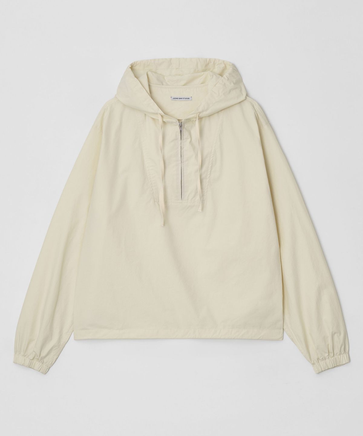 정감 스튜디오(JEONGGAM STUDIOS) Cotton Hoodie Anorak_3 color