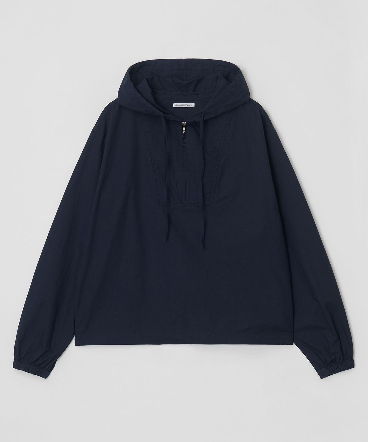 정감 스튜디오(JEONGGAM STUDIOS) Cotton Hoodie Anorak_3 color