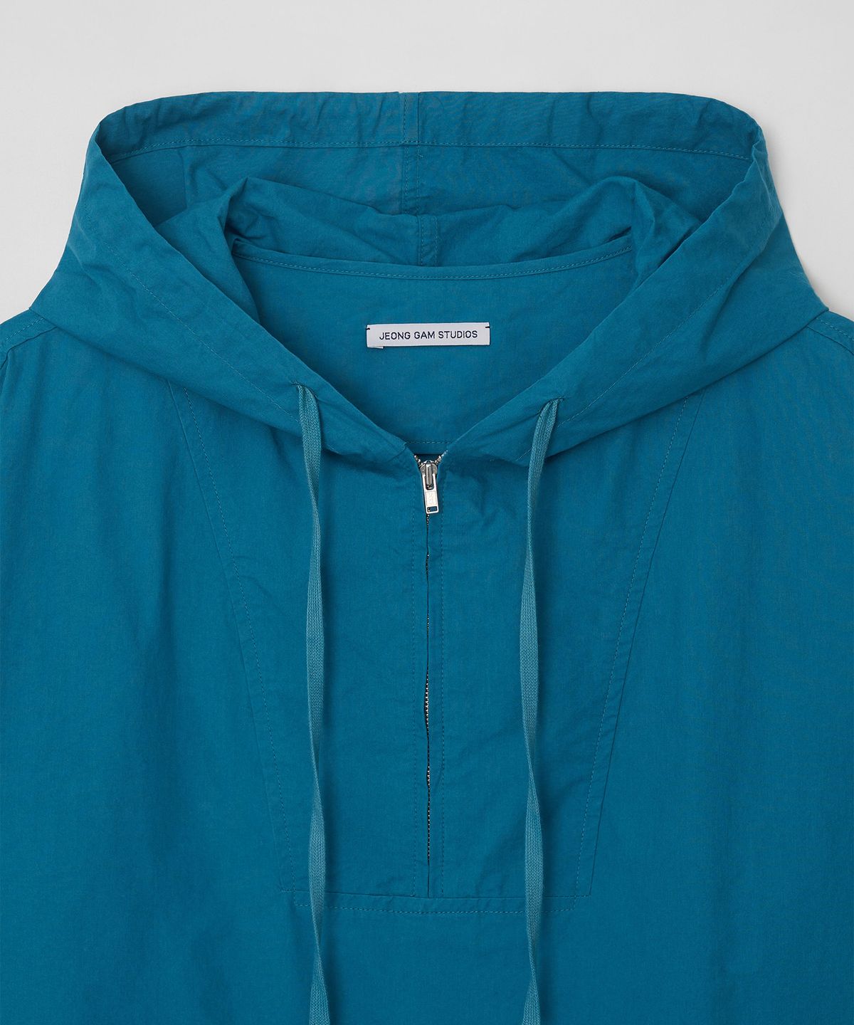 정감 스튜디오(JEONGGAM STUDIOS) Cotton Hoodie Anorak_3 color