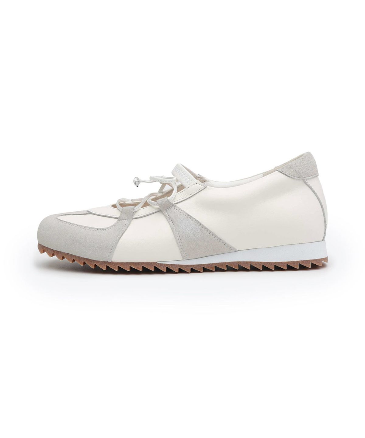 앤버터럼(ANDBUTTERUM) Nova_Sneakers_Ivory(BF5AMK58IV)