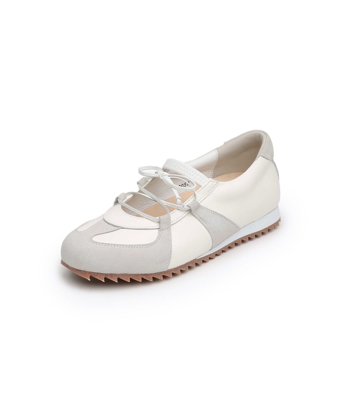 앤버터럼(ANDBUTTERUM) Nova_Sneakers_Ivory(BF5AMK58IV)