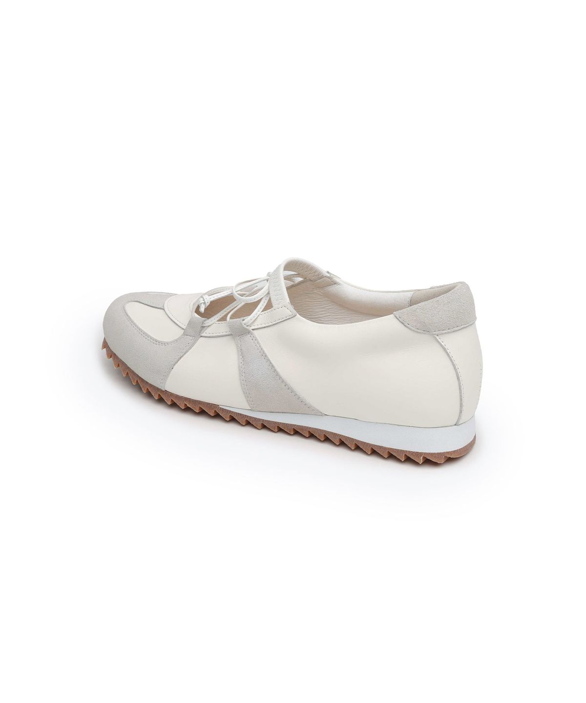 앤버터럼(ANDBUTTERUM) Nova_Sneakers_Ivory(BF5AMK58IV)