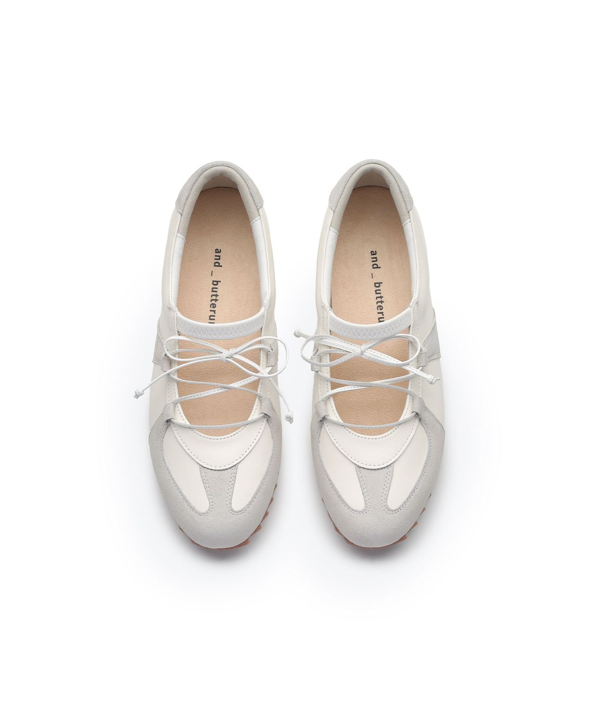 앤버터럼(ANDBUTTERUM) Nova_Sneakers_Ivory(BF5AMK58IV)