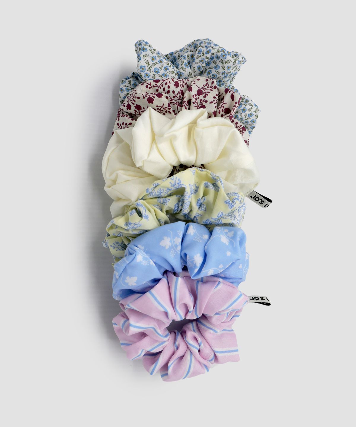 조스라운지(JO'S LOUNGE) Mini Doughnut Scrunchie (Set of 3) 12