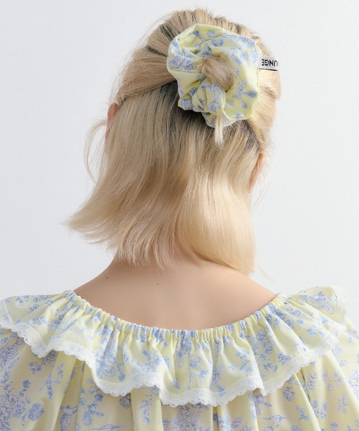 조스라운지(JO'S LOUNGE) Mini Doughnut Scrunchie (Set of 3) 12