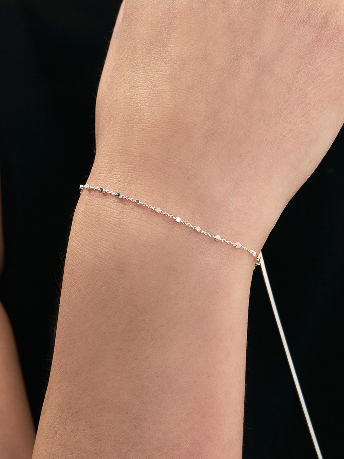 헤이(HEI) [sv925] starlike italy chain bracelet