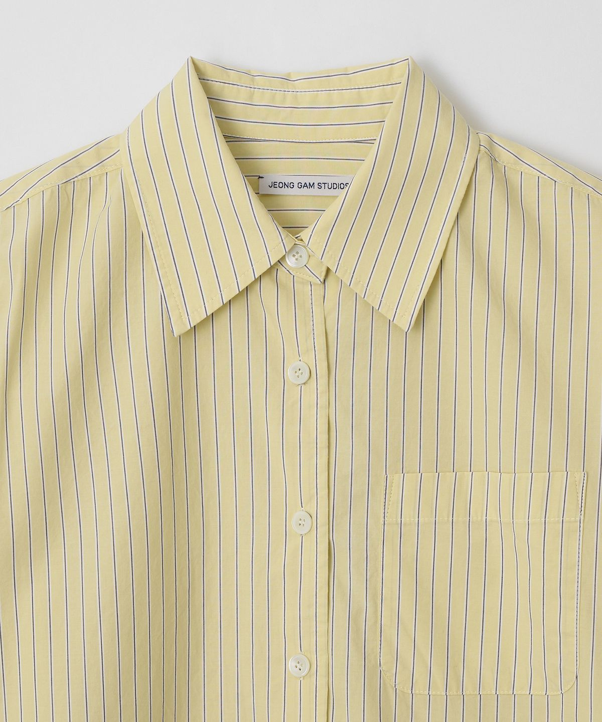 정감 스튜디오(JEONGGAM STUDIOS) Oversized Stripe Shirt_3 color