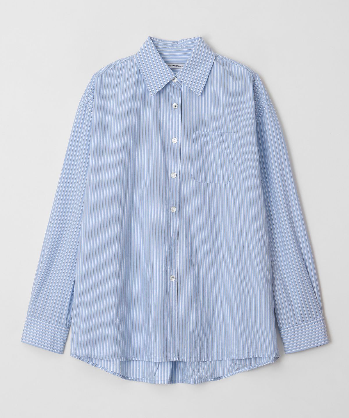 정감 스튜디오(JEONGGAM STUDIOS) Oversized Stripe Shirt_3 color