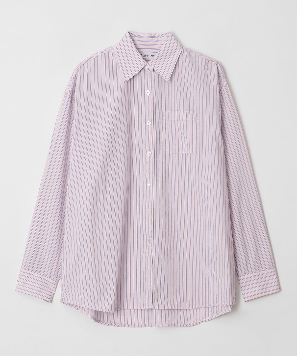 정감 스튜디오(JEONGGAM STUDIOS) Oversized Stripe Shirt_3 color