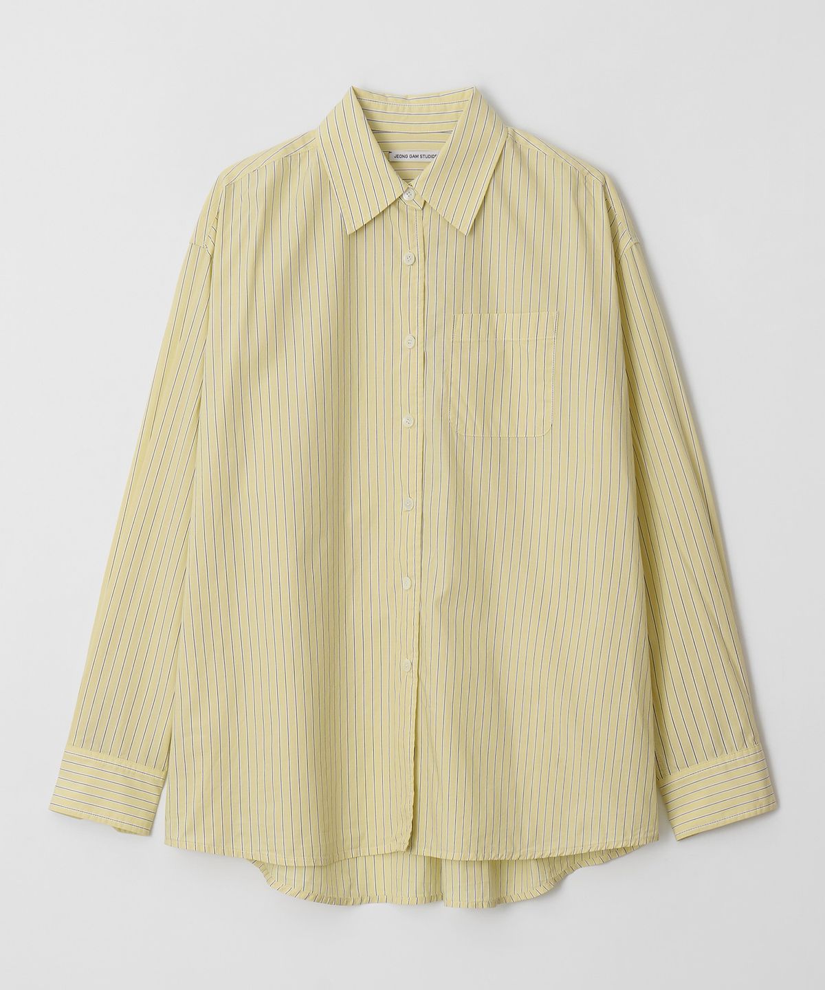 정감 스튜디오(JEONGGAM STUDIOS) Oversized Stripe Shirt_3 color