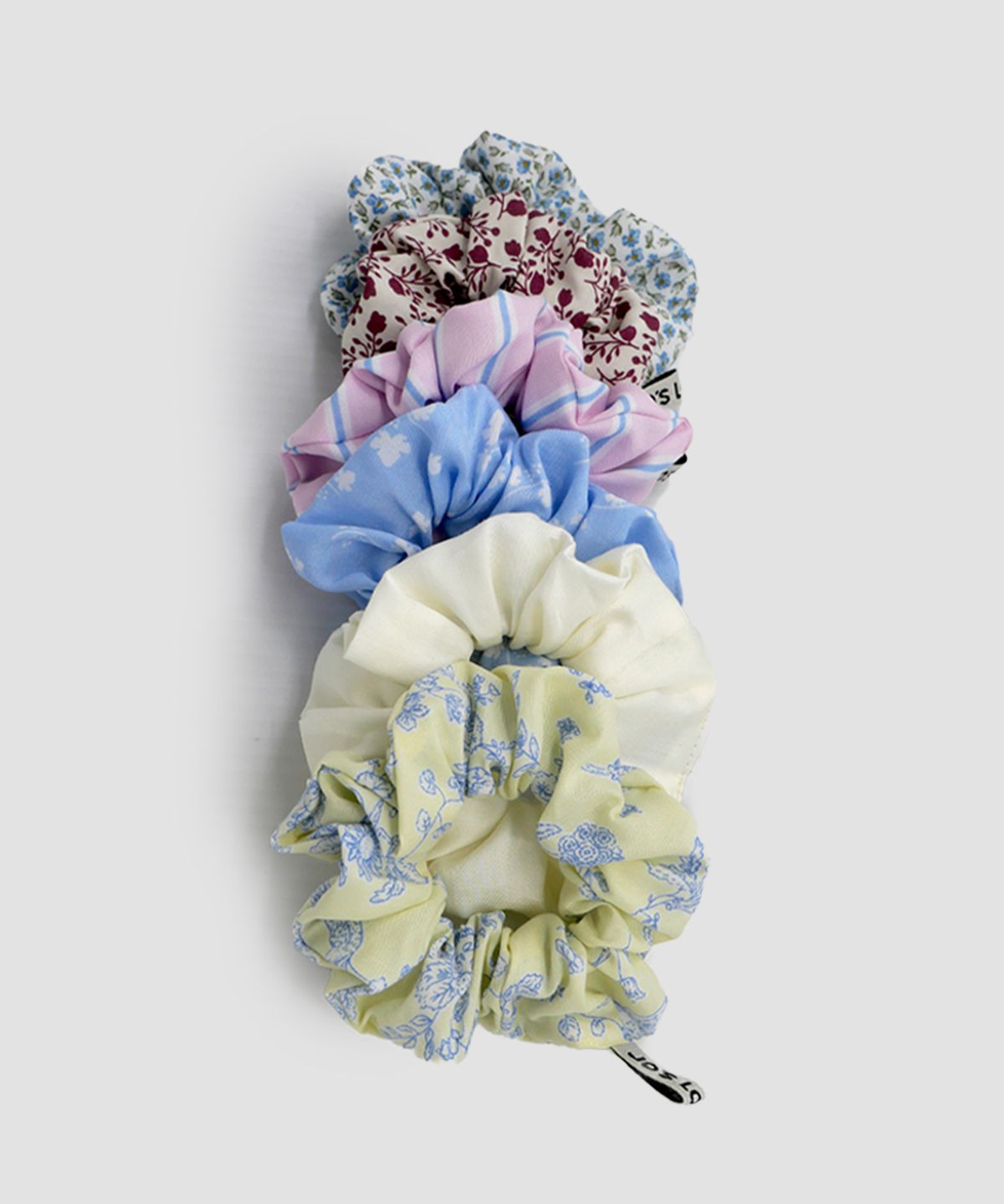 조스라운지(JO'S LOUNGE) Baby Scrunchie (Set of 3) 09