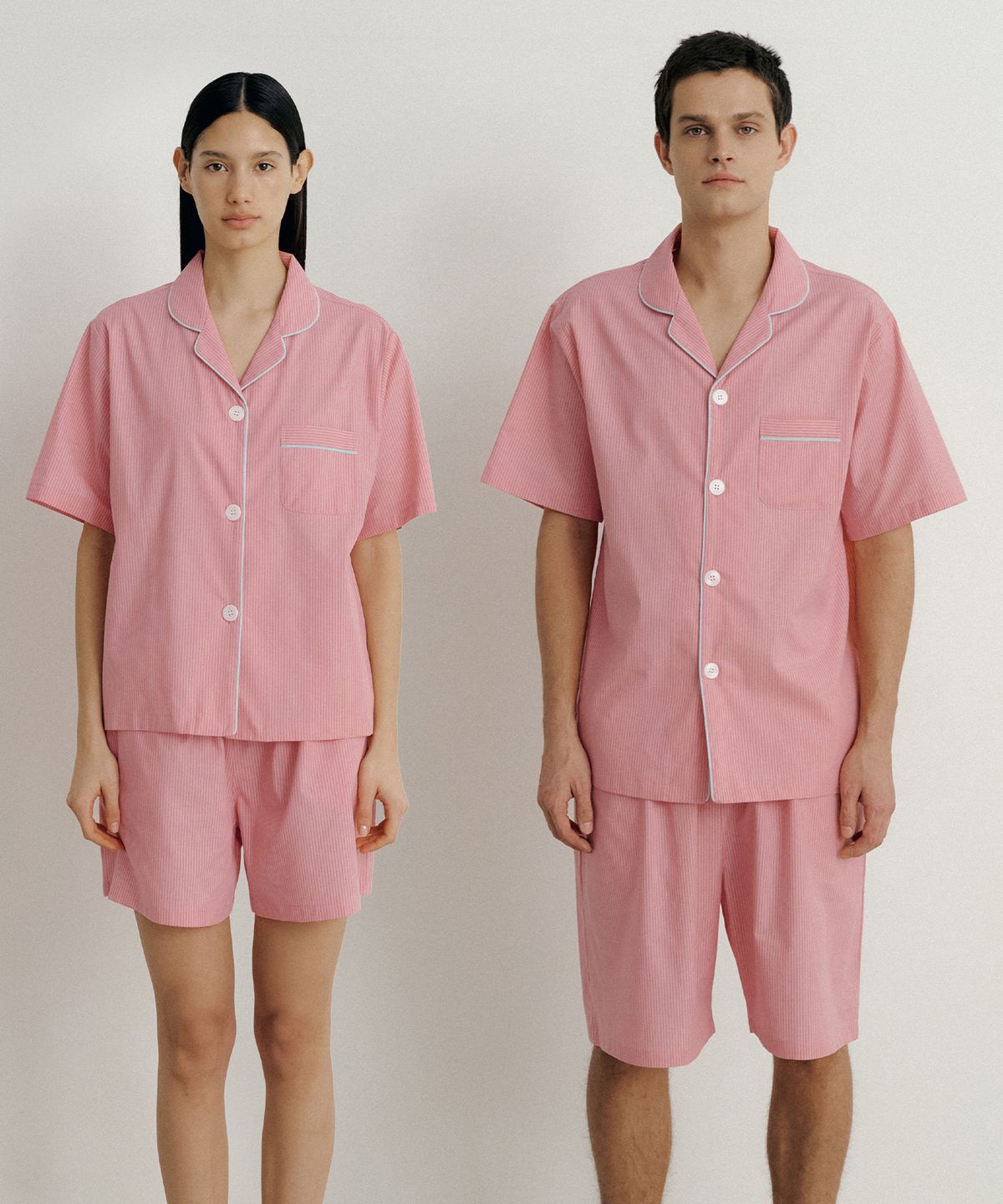 조스라운지(JO'S LOUNGE) (couple) Petal Short Pajama Set