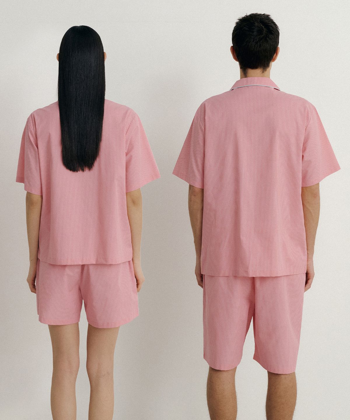 조스라운지(JO'S LOUNGE) (couple) Petal Short Pajama Set