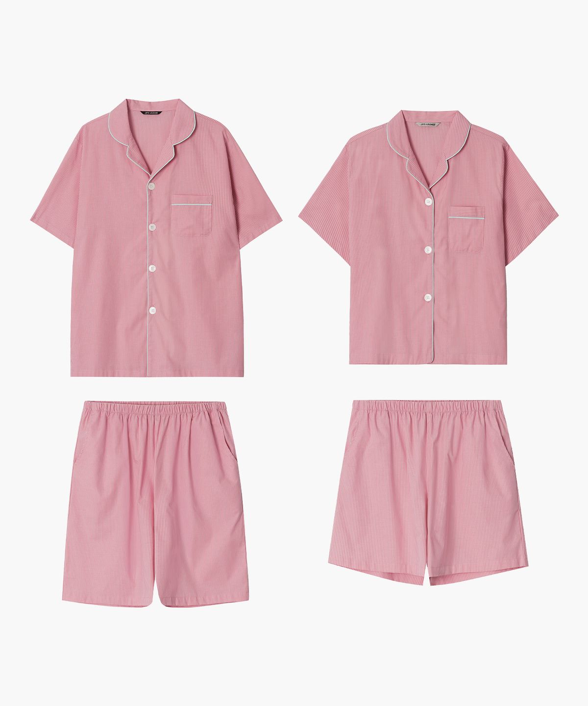 조스라운지(JO'S LOUNGE) (couple) Petal Short Pajama Set
