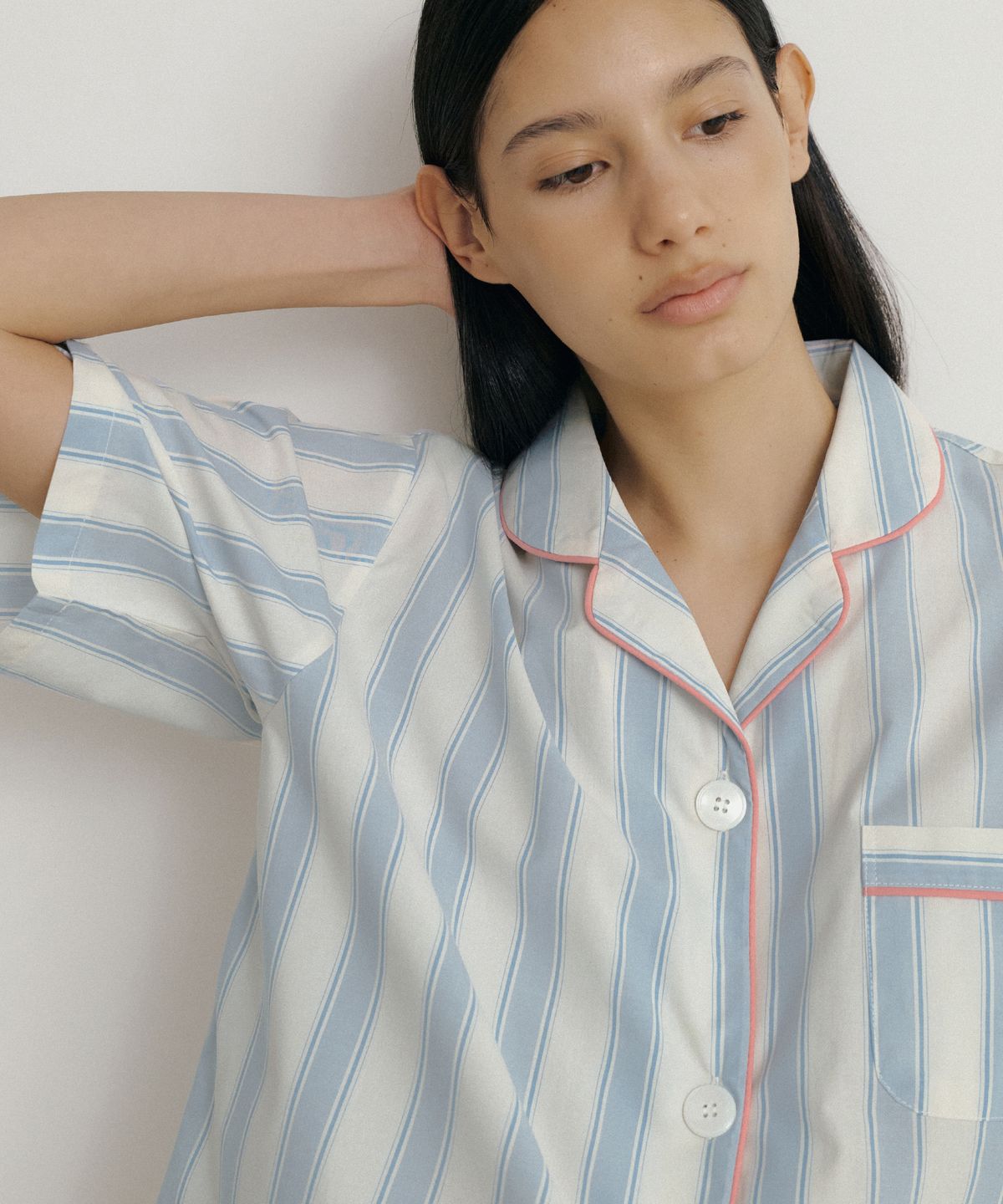 조스라운지(JO'S LOUNGE) (couple) Mist Short Pajama Set