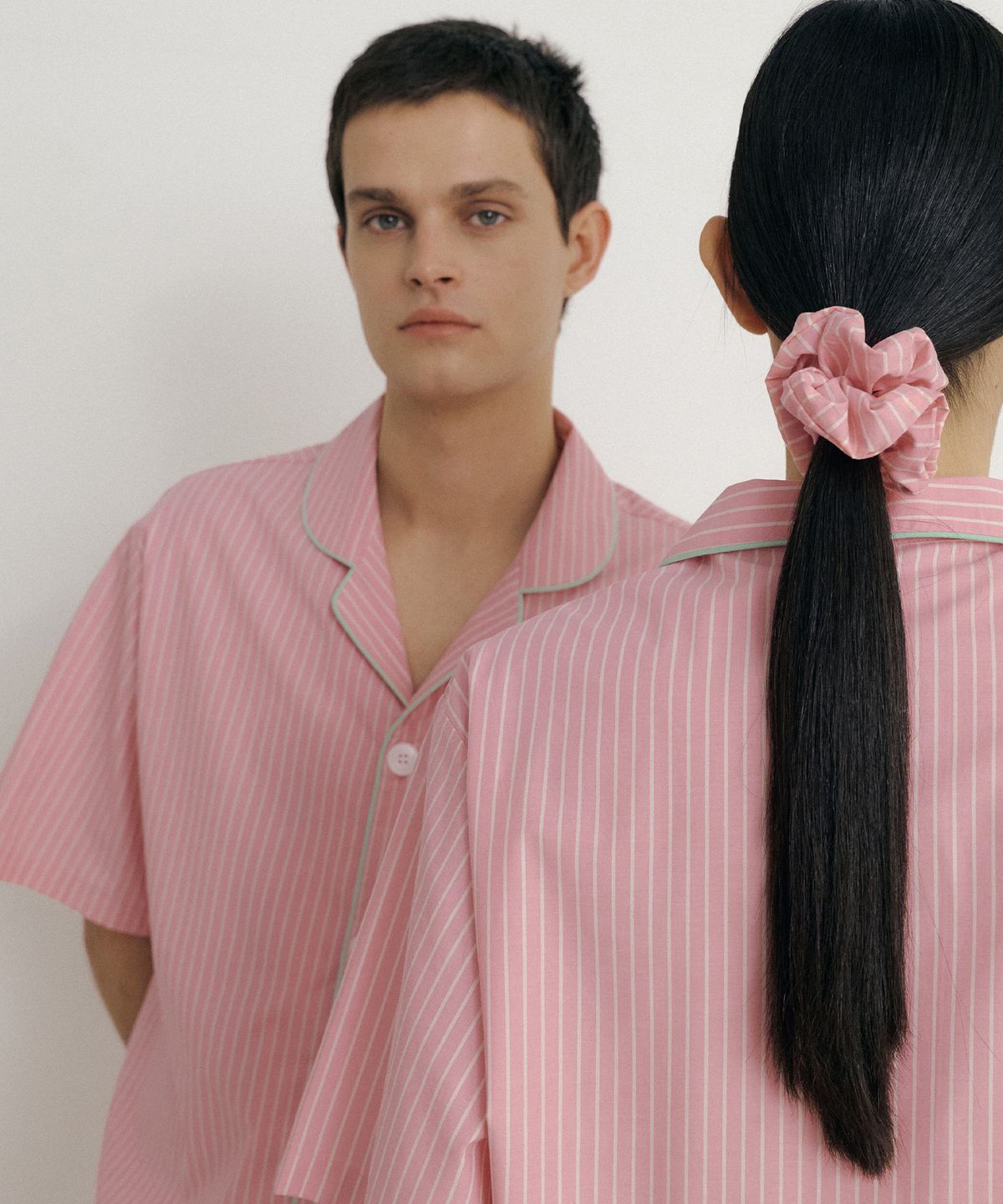 조스라운지(JO'S LOUNGE) (couple) Strawberry Short Pajama Set
