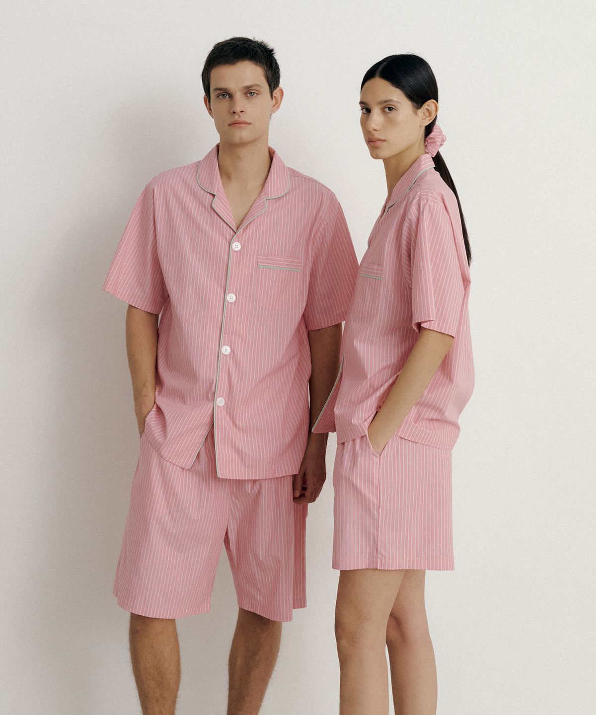 조스라운지(JO'S LOUNGE) (couple) Strawberry Short Pajama Set