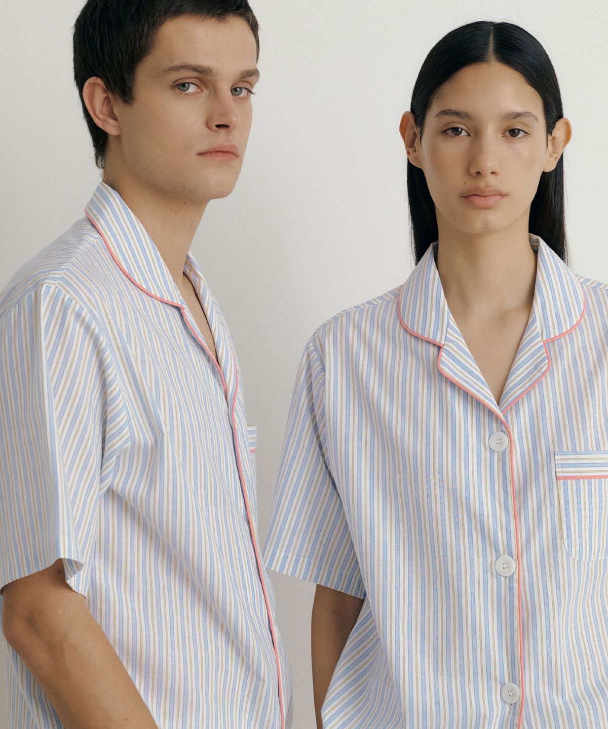 조스라운지(JO'S LOUNGE) (couple) Harbour Short Pajama Set