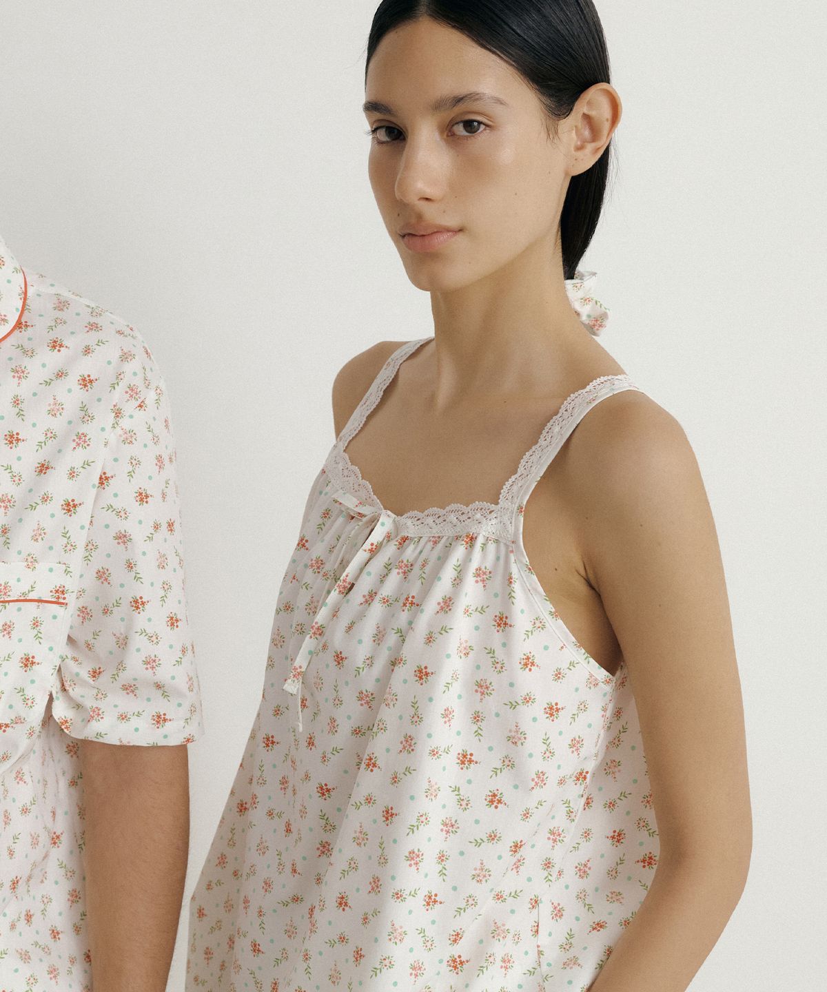 조스라운지(JO'S LOUNGE) (couple) Picnic Short Pajama Set + Two-piece