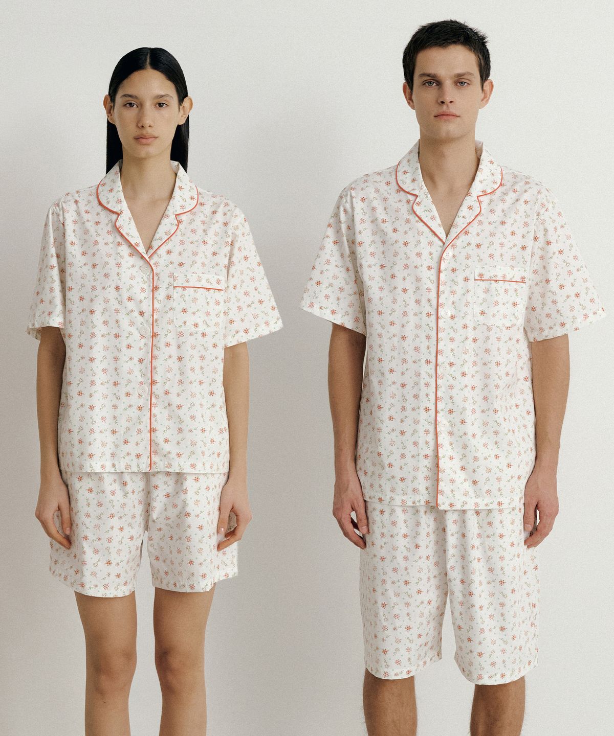 조스라운지(JO'S LOUNGE) (couple) Picnic Short Pajama Set