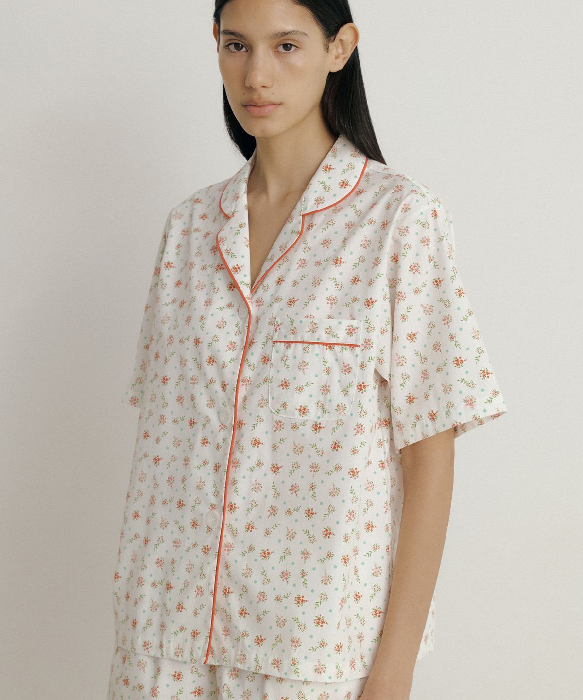 조스라운지(JO'S LOUNGE) (couple) Picnic Short Pajama Set
