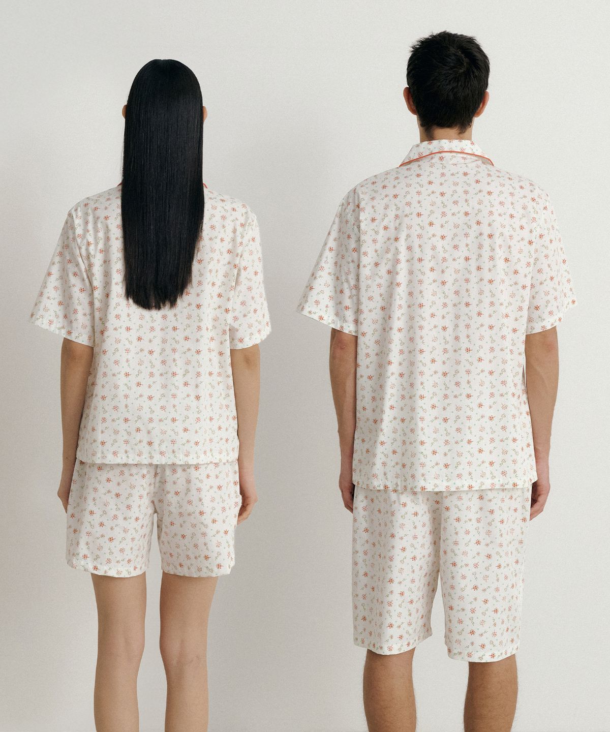 조스라운지(JO'S LOUNGE) (couple) Picnic Short Pajama Set
