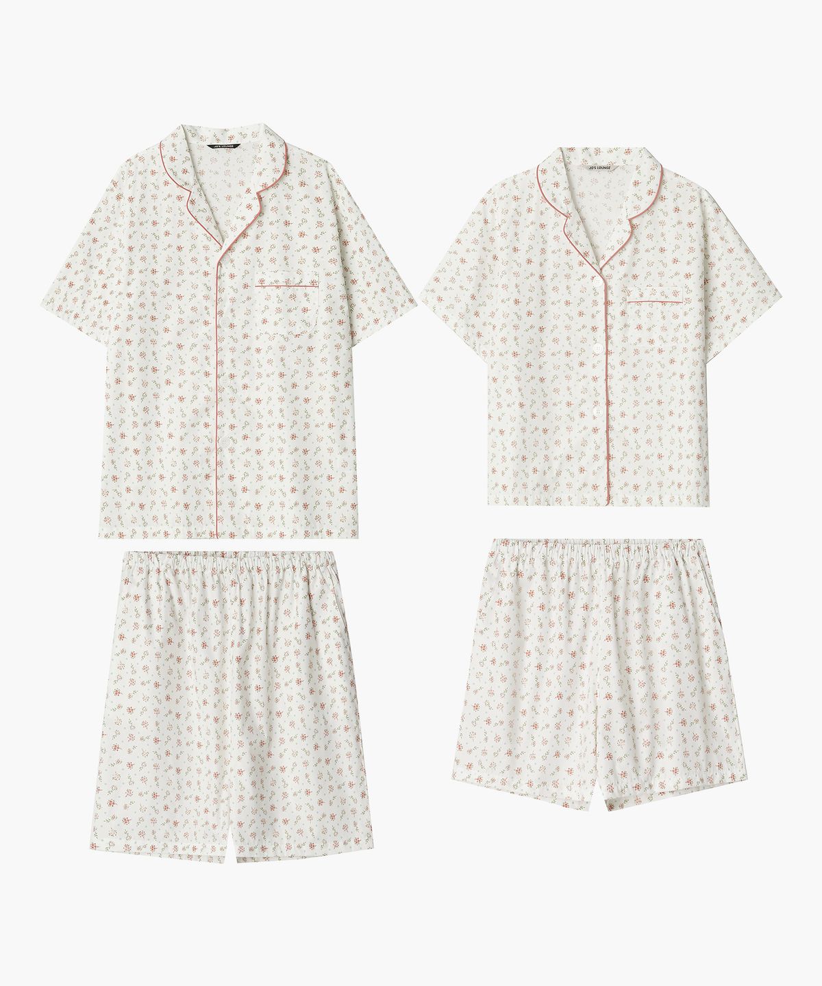 조스라운지(JO'S LOUNGE) (couple) Picnic Short Pajama Set