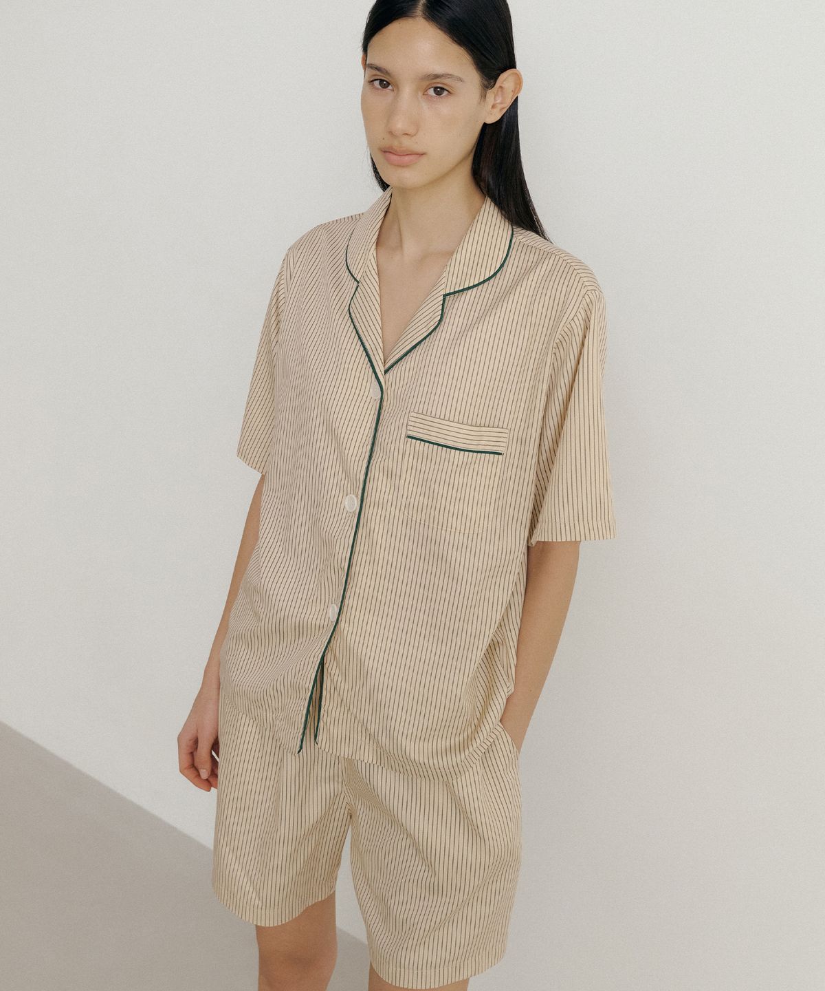 조스라운지(JO'S LOUNGE) [모달] (couple) Butter Short Pajama Set