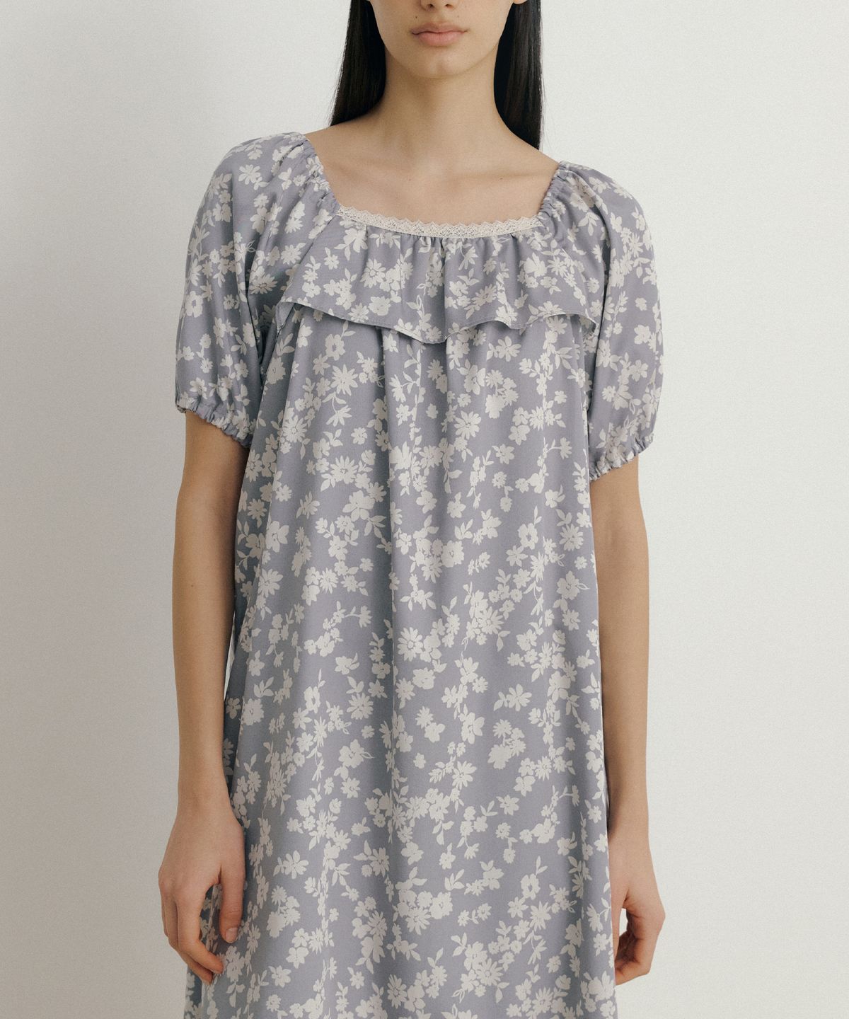 조스라운지(JO'S LOUNGE) [모달] (couple) Botanic Short Pajama Set + One-piece