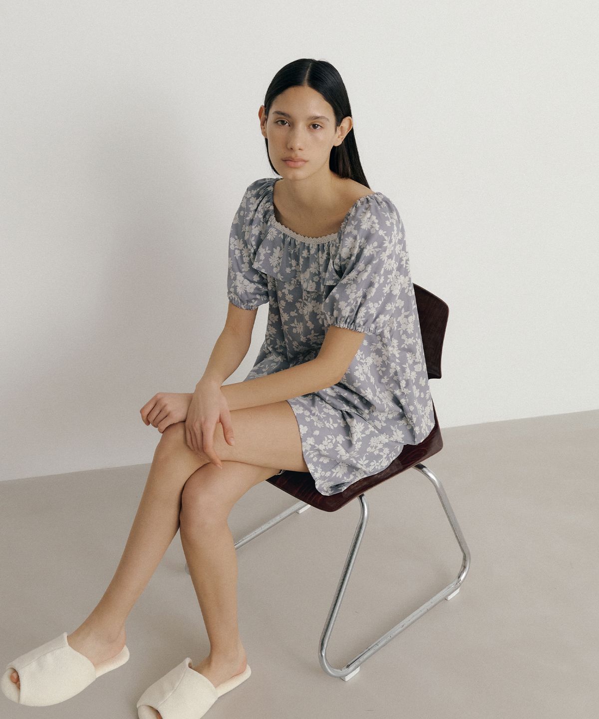 조스라운지(JO'S LOUNGE) [모달] (couple) Botanic Short Pajama Set + Two-piece