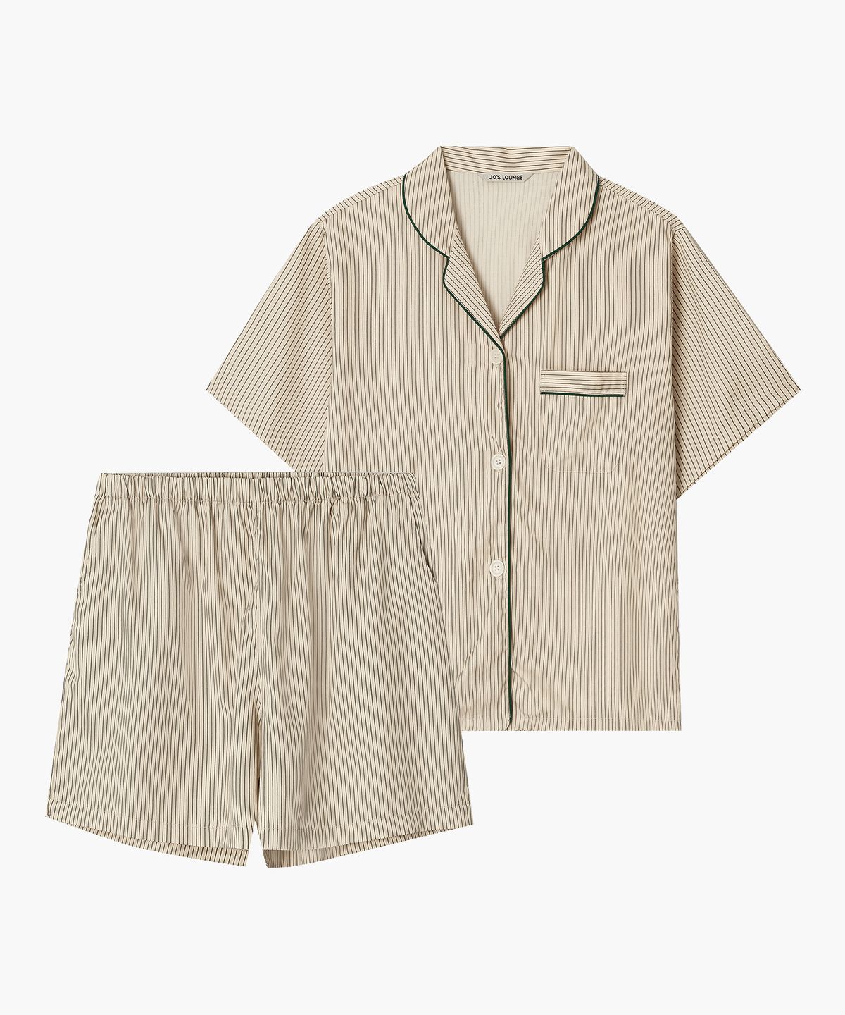 조스라운지(JO'S LOUNGE) [모달](w) Butter Short Pajama Set