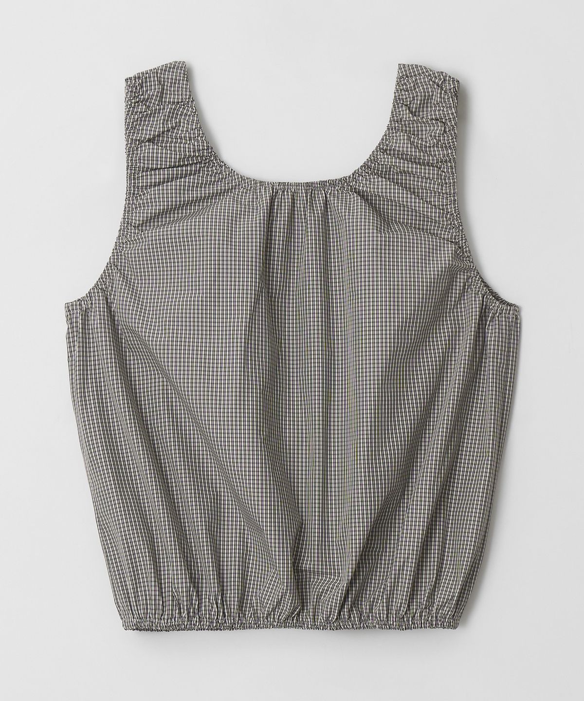 정감 스튜디오(JEONGGAM STUDIOS) Check Sleeveless_2 color