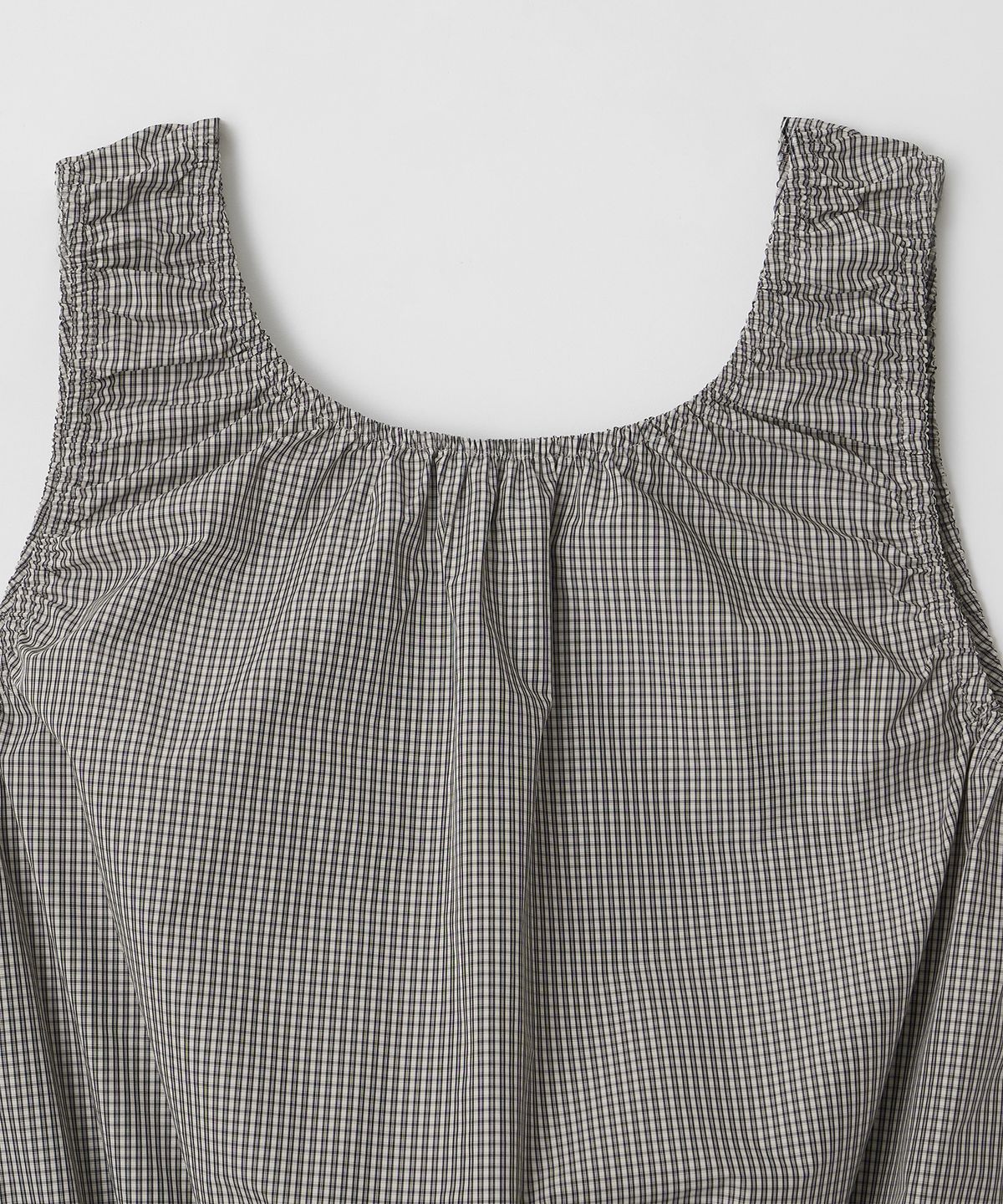 정감 스튜디오(JEONGGAM STUDIOS) Check Sleeveless_2 color