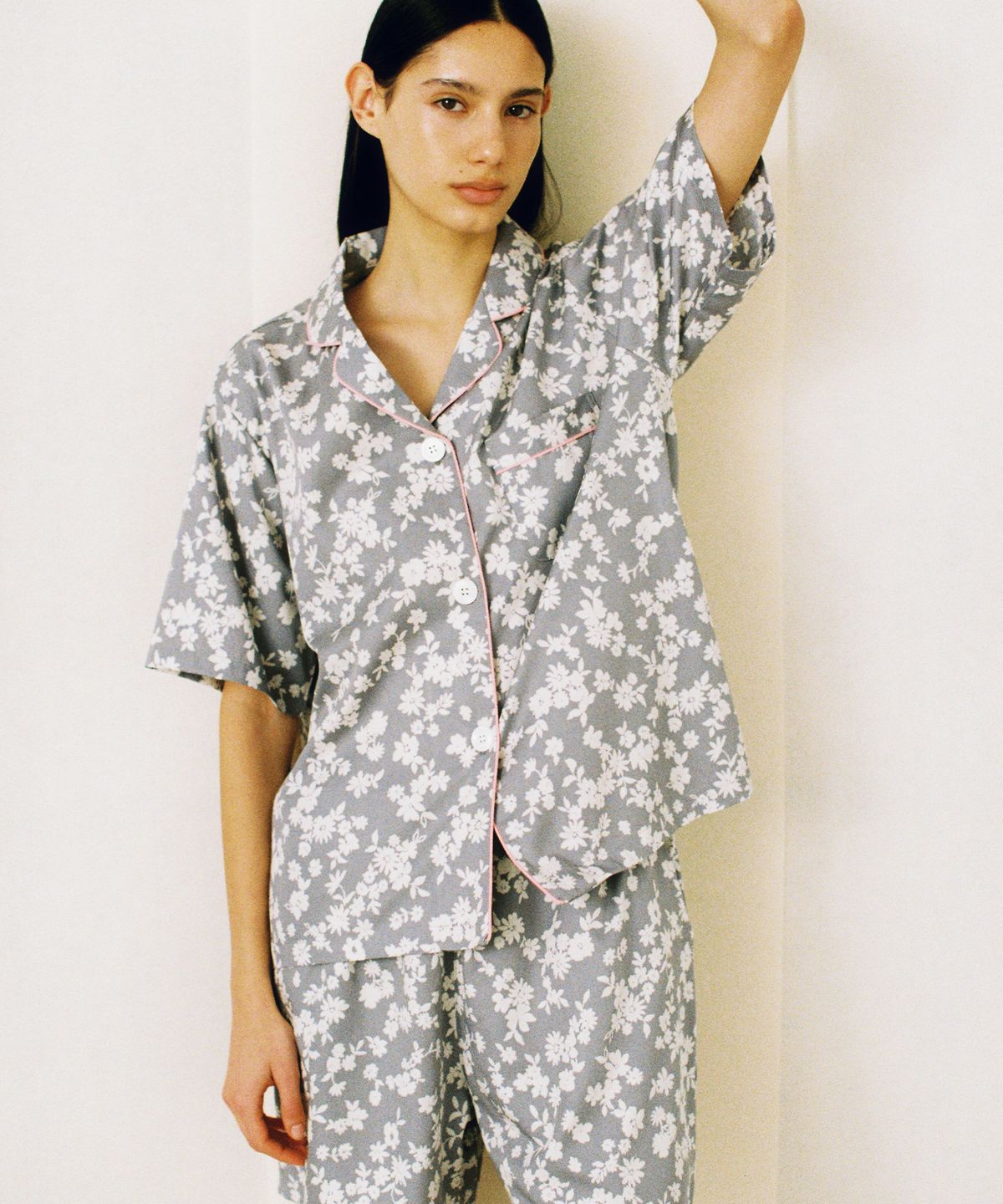 조스라운지(JO'S LOUNGE) [모달](w) Botanic Short Pajama Set